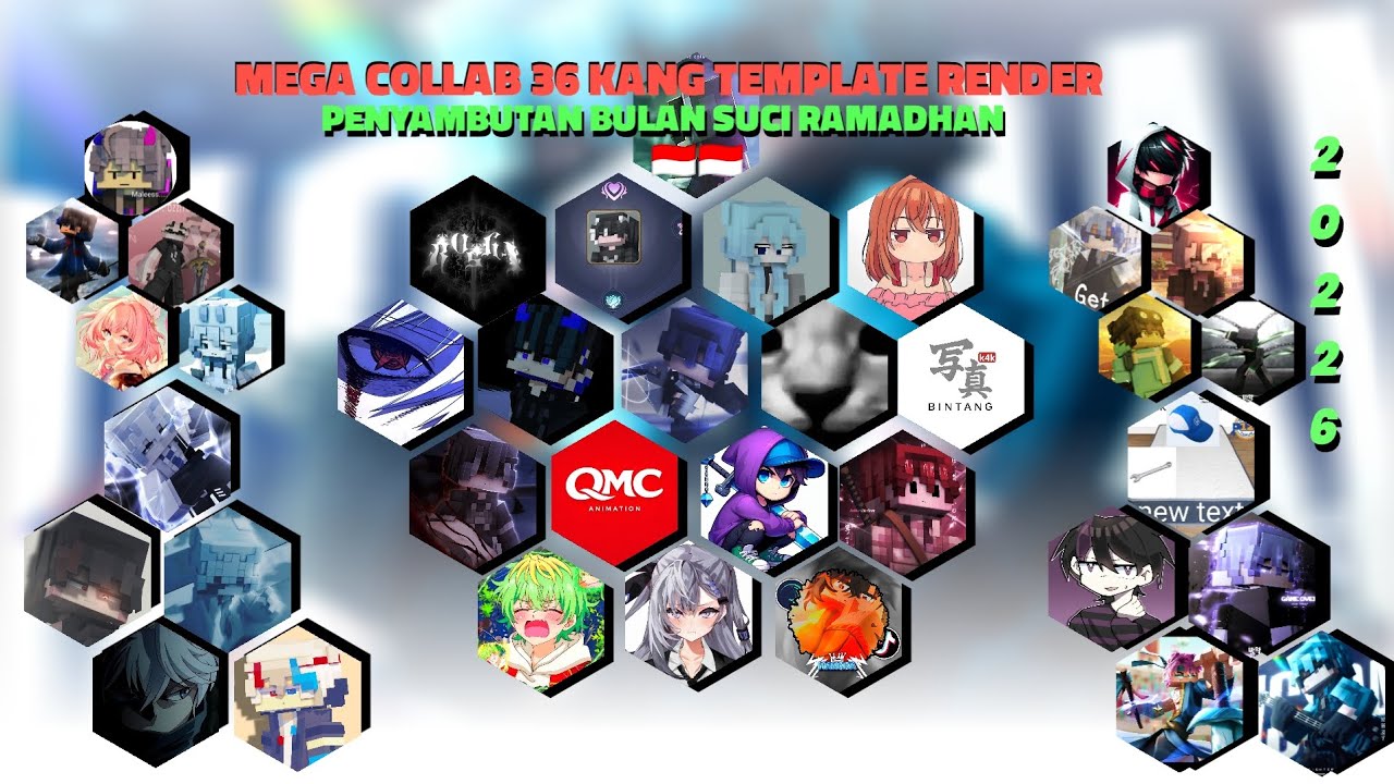 MEGA COLLAB KANG RENDER GFX SPECIAL PENYAMBUTAN BULAN SUCI RAMADHAN 2026 🇮🇩