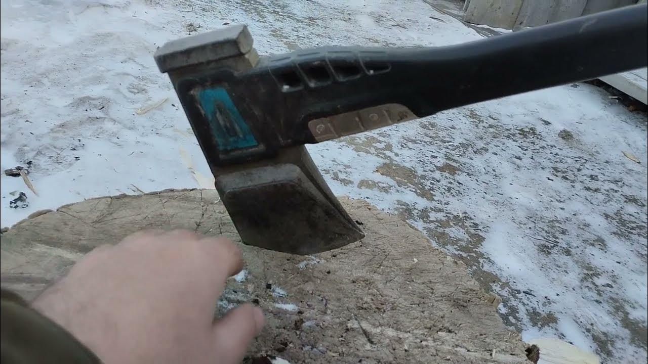 Топор колун ГАРДЕНА-2800. 4 года спустя. - YouTube