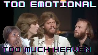 Bee Gees - Too Much Heaven(Official Music Video) First Time Reaction.