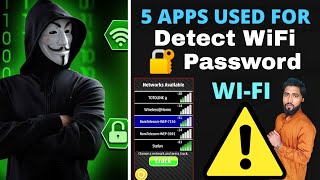 How to Check any Wifi Password With 5 Different Mobile Application | Detect Wifi Password | 2022 New screenshot 5