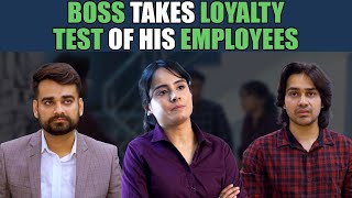 Boss Takes Loyalty Test Of His Employees | Nijo Jonson