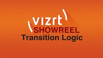 Vizrt Transition Logic Showreel