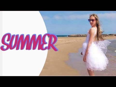 Summer Walk Along the Beach| Short Film