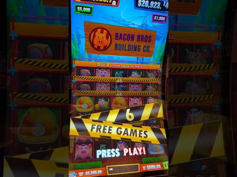 $500 Spin SUPER BONUS On Huff N Puff High Rise #Shorts #Vegas #Jackpot