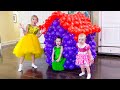 Five Kids New House Song + more Children's Songs and Videos