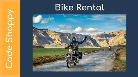 Bike Rental Management System Using in PHP MYSQL Web Application
