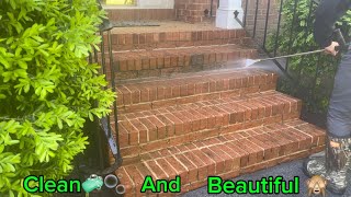 10 MINUTES OF SATISFYING PRESSURE WASHING! (A MUST WATCH) #asmr  #cleaning