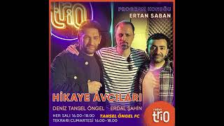 Tansel Öngel & Ertan Saban Radyo Yayını PART 1