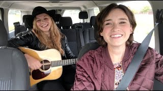 Video thumbnail of "Brandy (You're a Fine Girl) - live from the van!"