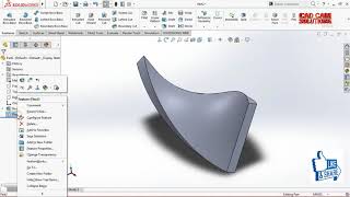 #SolidWorks #Flex operations