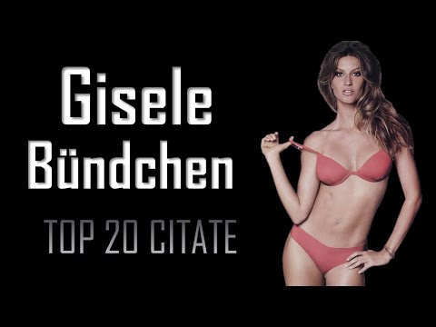 Video: Gisele Bundchen - biografie. Viata personala. Supermodel brazilian