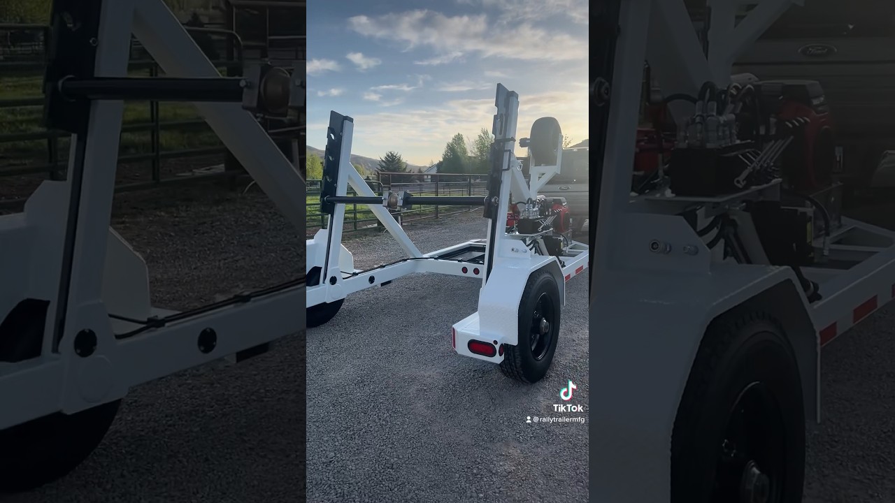 Gas Hydraulic With Payoff Wheel