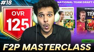 F2p Masterclass Ep-18! Best draft is here and we pack our pool A today