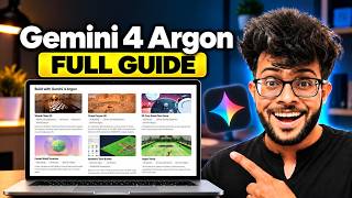 Google Gemini Argon 4 Tutorial for Beginners| Master Gemini Argon 4 in 15 Mins ✅ 🔥