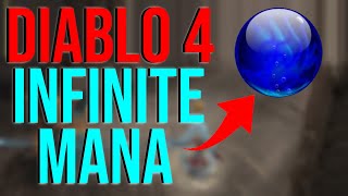 How To Get Infinite Mana in Diablo 4 (Diablo IV Build Guide)