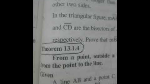 Class 9 Ch 13 Theorem 13.1.4