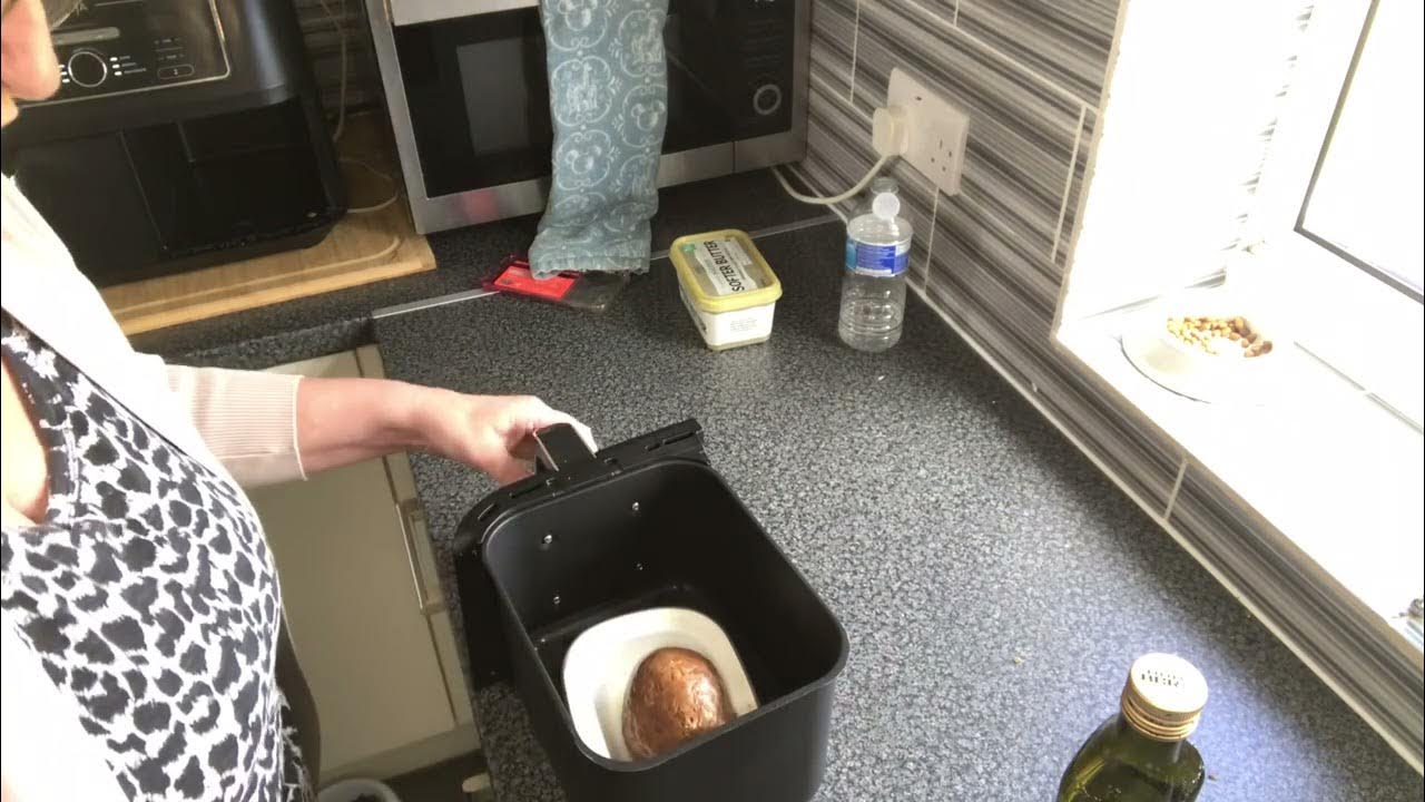 Ninja air fryer jacket potato YouTube