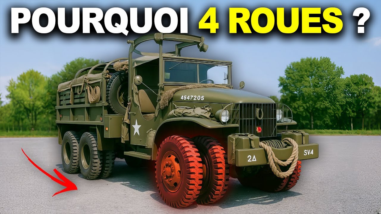 FJ, 1 corps central gris pour fusée CCCP russe (camion GMC / DODGE) militaire