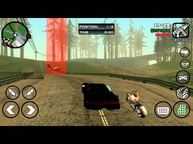 GTA: San Andreas Android - CV Mission Farewell, my love - Android Gameplay  #35