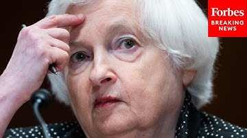 Yellen Asked Point Blank About Inflation: 