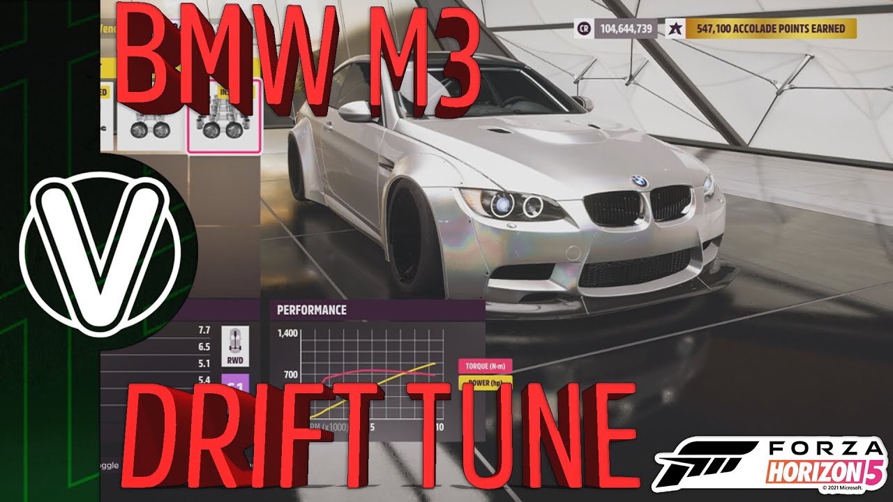 Forza Horizon 5 | 2008 BMW M3 Drift Build And Tune *AMAZING* (Forza ...