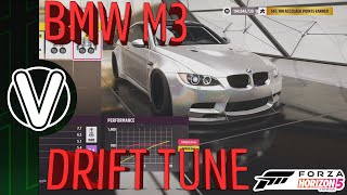 Forza Horizon 5 | 2008 BMW M3 Drift Build And Tune *AMAZING* (Forza Horizon 5 Guides)