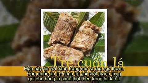 Huế: những món ăn đặc trưng ngày tết