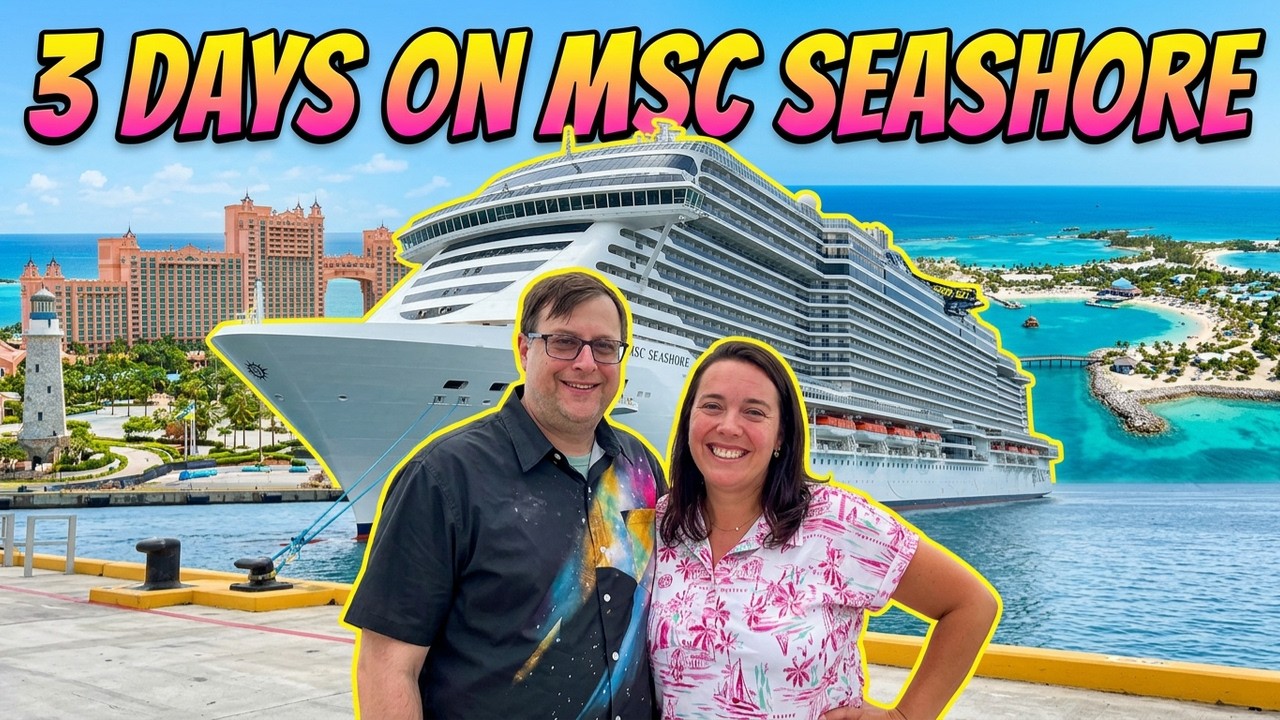 Nassau and Ocean Cay:Best Things to do on a 3 Day Cruise