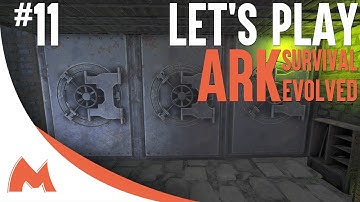 ARK: Survival Evolved - Vaults & the big mess :( E11 (The Center Map)