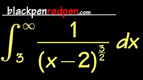 Sect 7.8 #5, improper integral