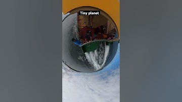 Insta 360 tiny planet effect #sydneyvlog #australiavlog #insta360 #manlybeach #instavideo