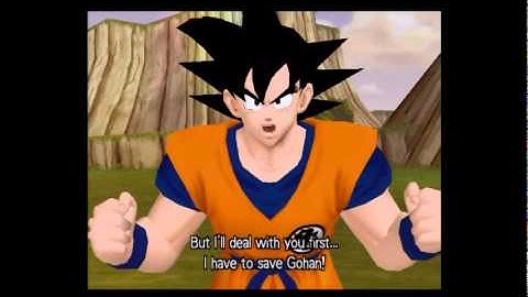 Dragon Ball Z Budokai Playthrough Part 1 Intro and "Mysterious Alien Attack" (Moderator Content)