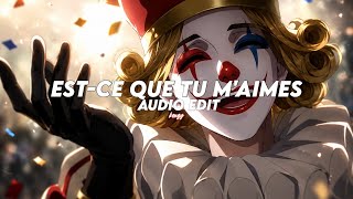 Download lagu Est-ce que tu m'aimes - (slowed) - GIMS -[edit audio]