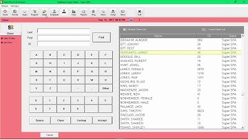 SalonTouch Evolution - Adding or Modifying Packages to Clients Records