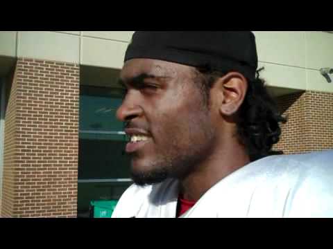 Vasquez talks about playing receiver after WKU pra...