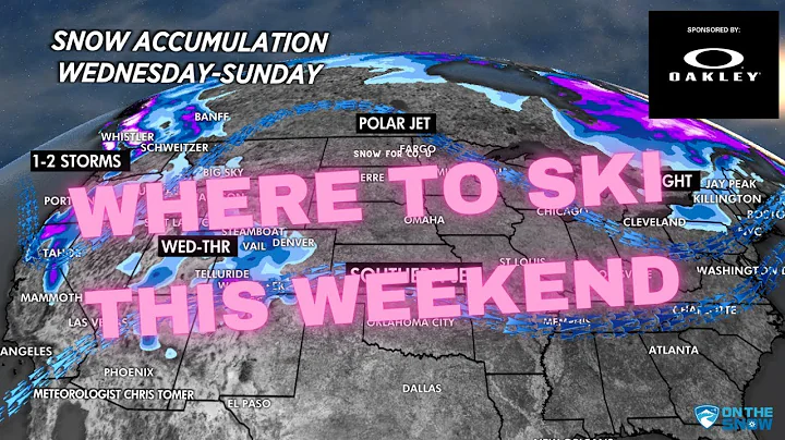❄Here's where you should ski this weekend.❄