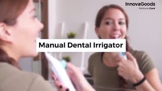InnovaGoods Wellness Care Manual Dental Irrigator