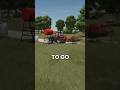 The OLDEST fuel station still works today! #farmingsimulator25 #fs25