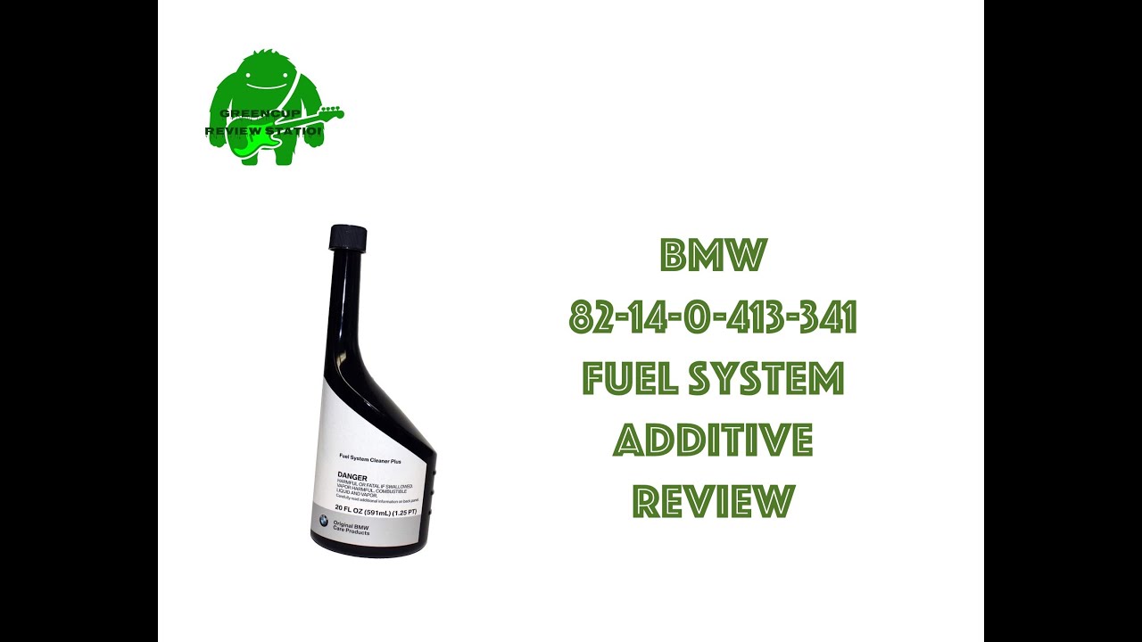 BMW 82140413341 Fuel System Cleaner Additive Review YouTube