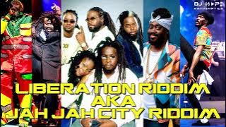 Liberation Riddim A.K.A. Jah Jah City Riddim Mix (Full Album) ft. Morgan Heritage, Capleton & More