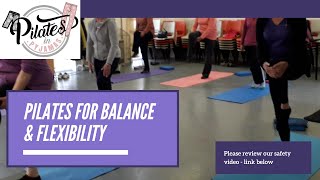 Pilates for Balance & Flexibility - 50 minute workout