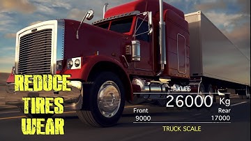 Truck overload protection -True Load System