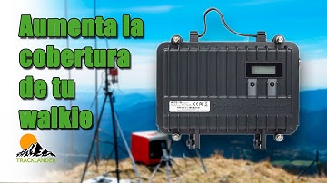 Aumenta el alcance de tu walkie con el repetidor RT97 de Retevis