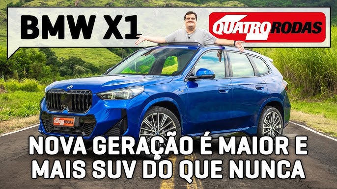 Novo BMW X1 cresce e assume seu lado SUV, veja os preços e versões