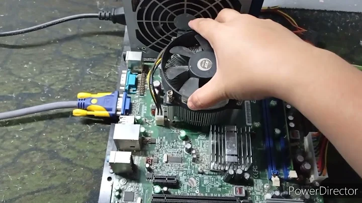 Intel quad core processor (Q8300)