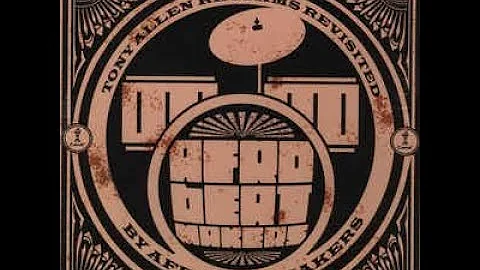 6 Opposite People - Angel Novillo ,Afrobeat Drumming by Tony Allen