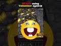 NEVER using Veinminer again 💀#minecraft