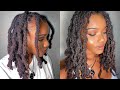 HOW TO CRINKLE THICK LOCS | RKLUXE