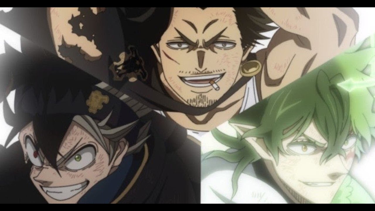 Asta and Yuno vs Demon AMV - Black Clover