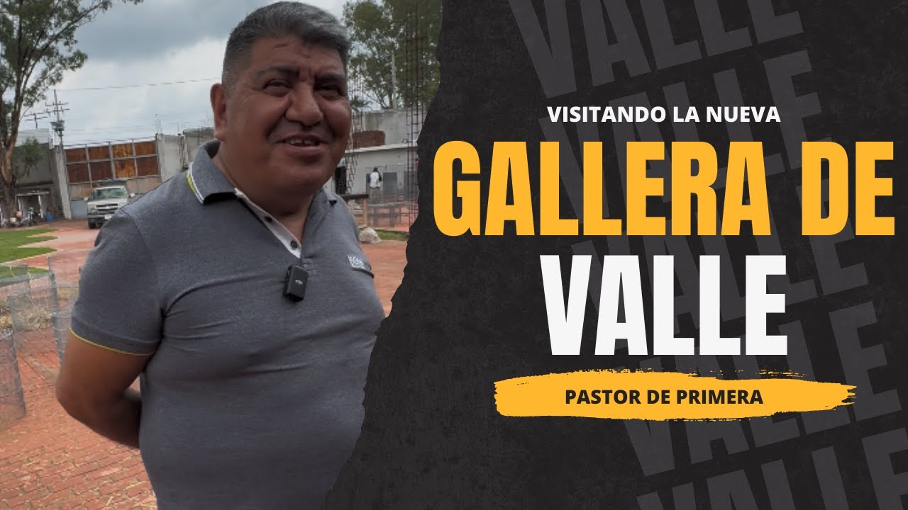 Visitando las nuevas instalaciones de Valle